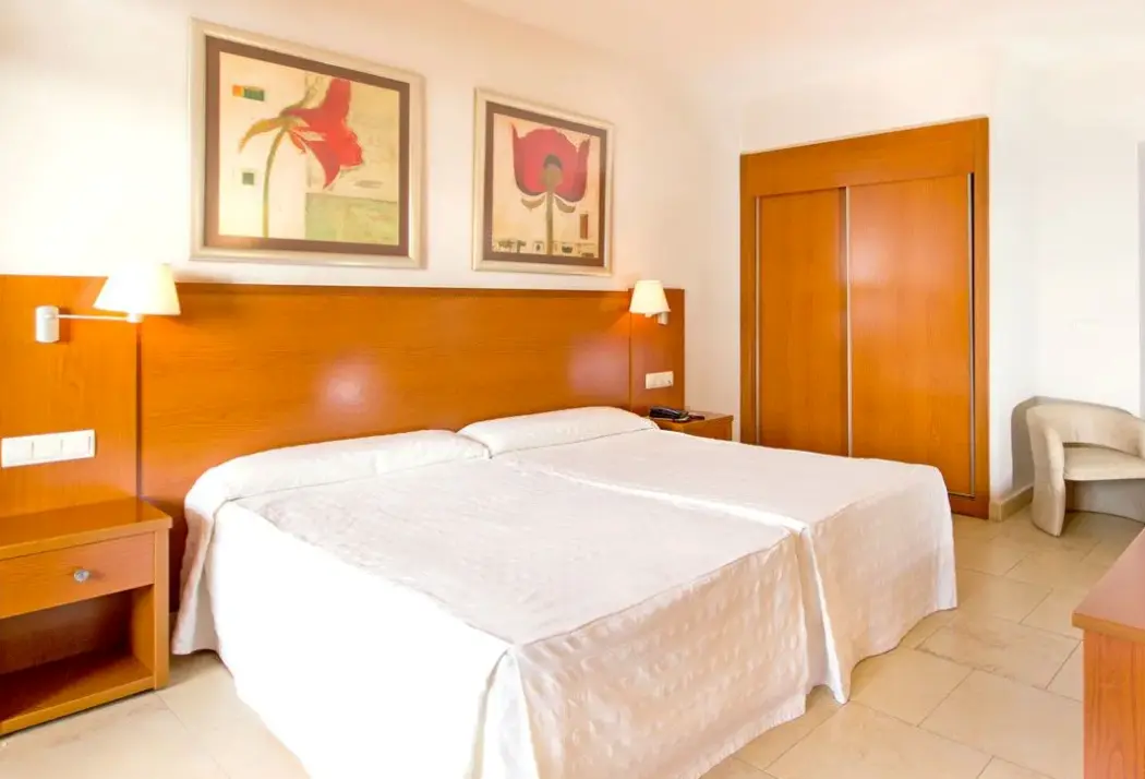 Pokój w hotelu Las Palmeras (Fuengirola)