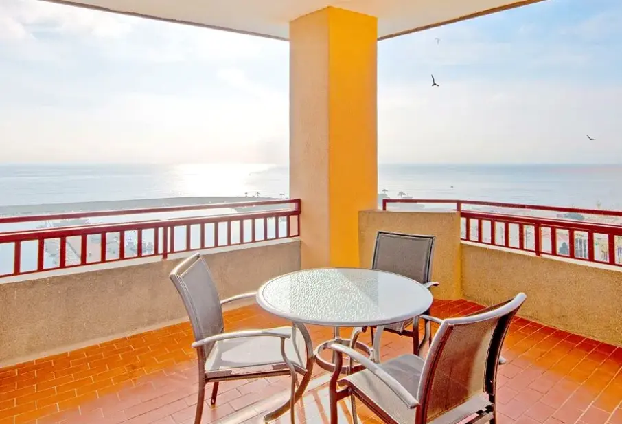 Widok z hotelu Las Palmeras (Fuengirola)
