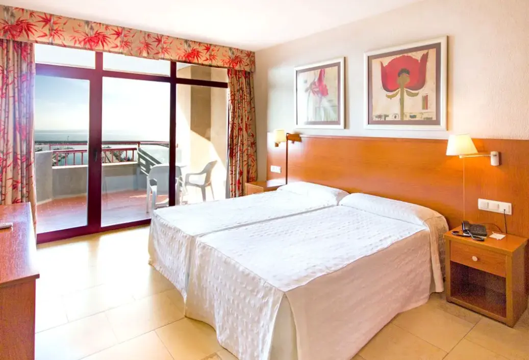 Pokój w hotelu Las Palmeras (Fuengirola)