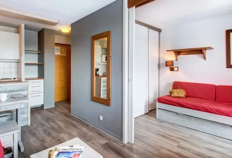 Pokój w hotelu Le Borsat IV
