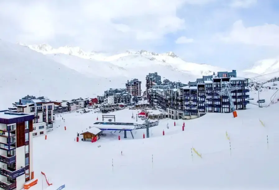 Obiekt hotelu Le Borsat IV