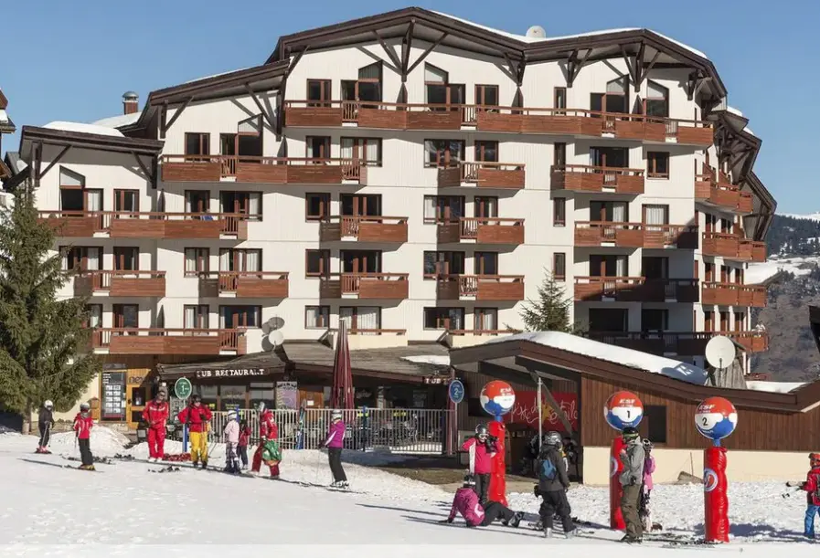 Hotel Le Britania (La Tania)