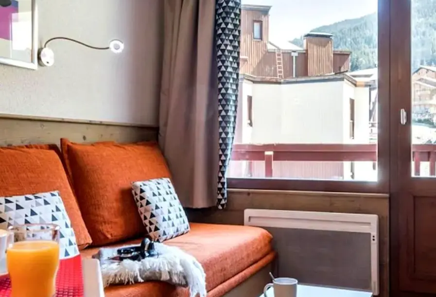 Pokój w hotelu Le Britania (La Tania)