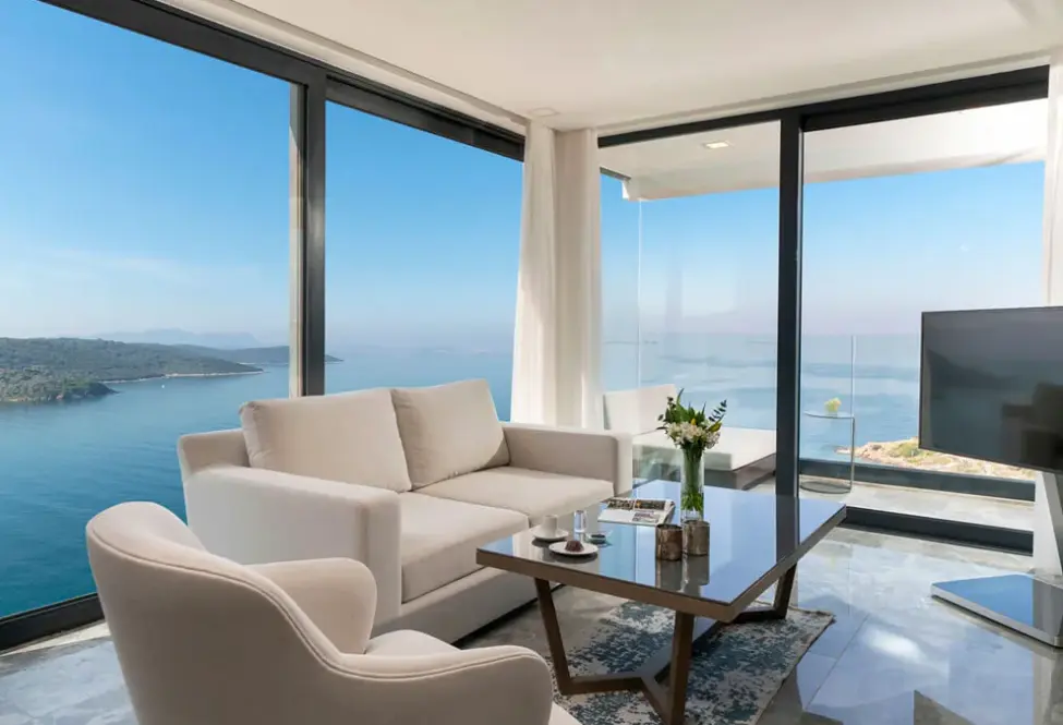 Pokój w hotelu Le Meridien Bodrum Beach Resort (ex Lux Bodrum )