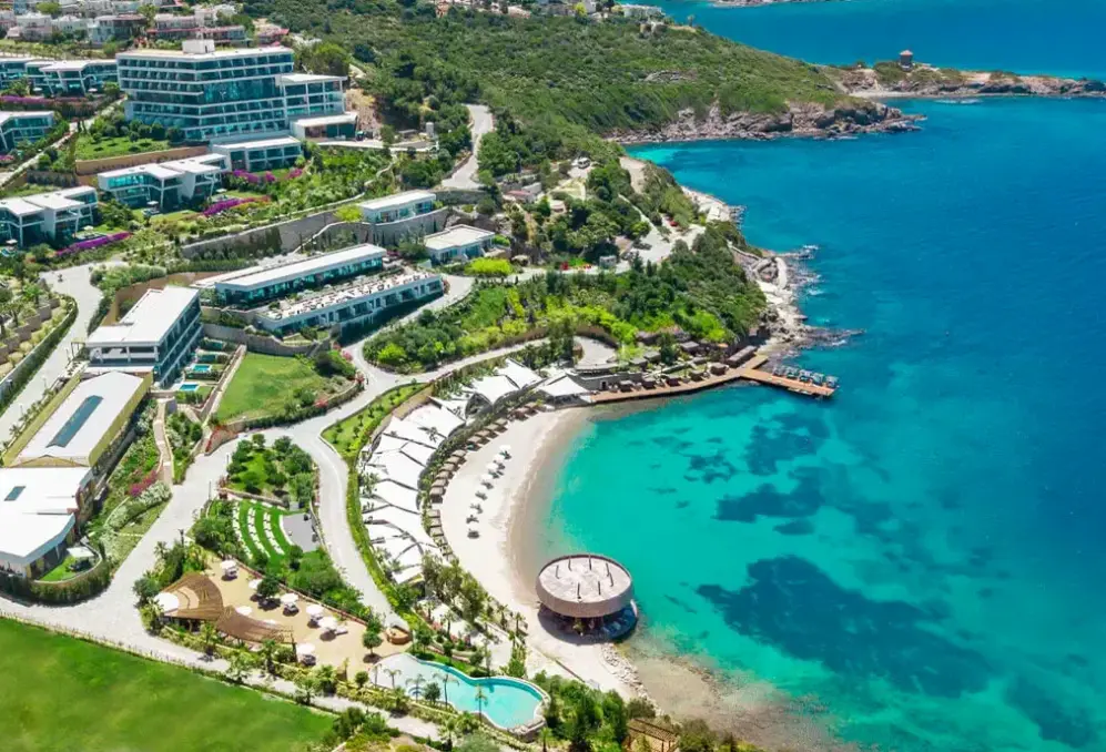 Obiekt hotelu Le Meridien Bodrum Beach Resort (ex Lux Bodrum )