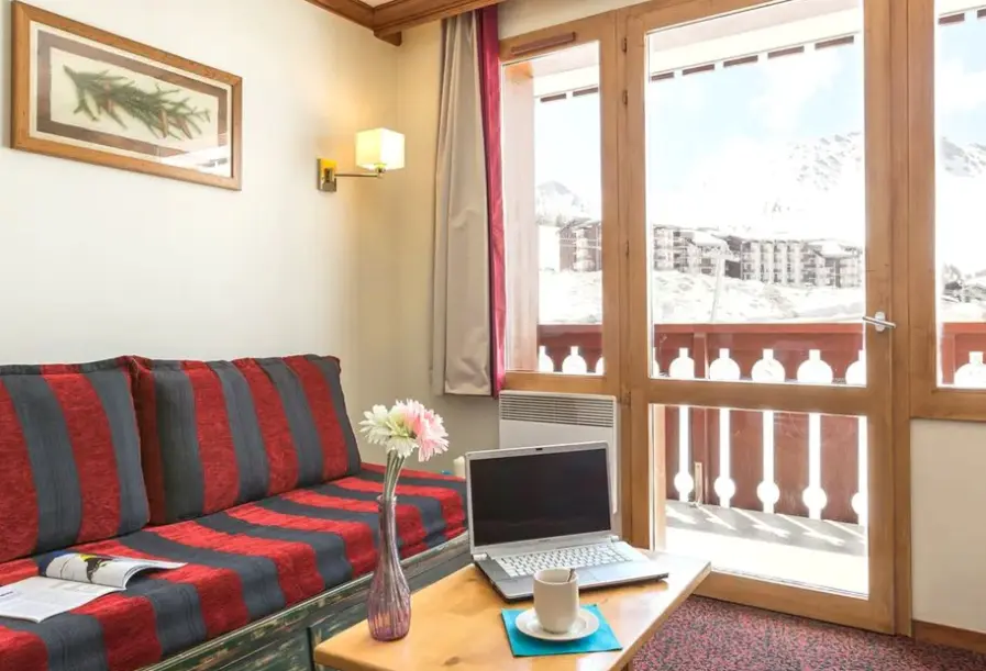 Pokój w hotelu Le Mont Soleil