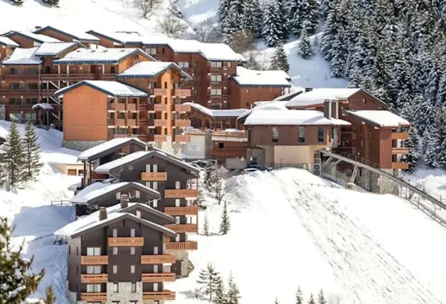 Obiekt hotelu Les Crets
