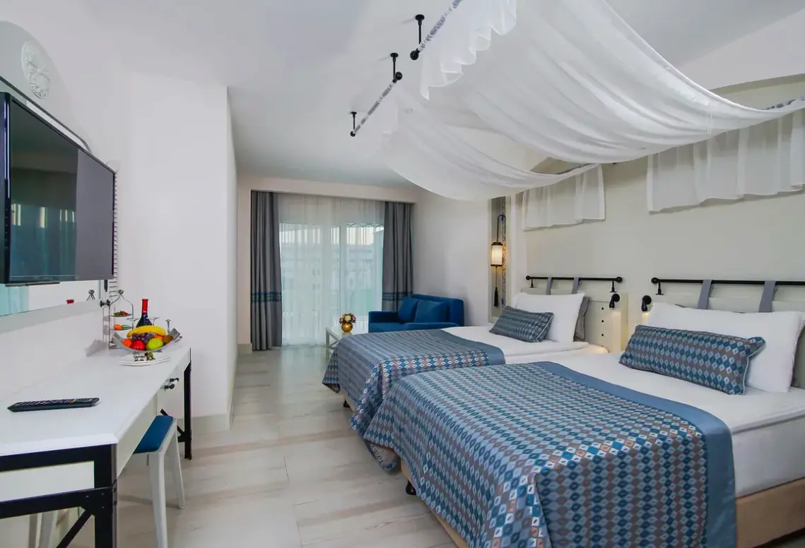 Pokój w hotelu Limak Cyprus Deluxe