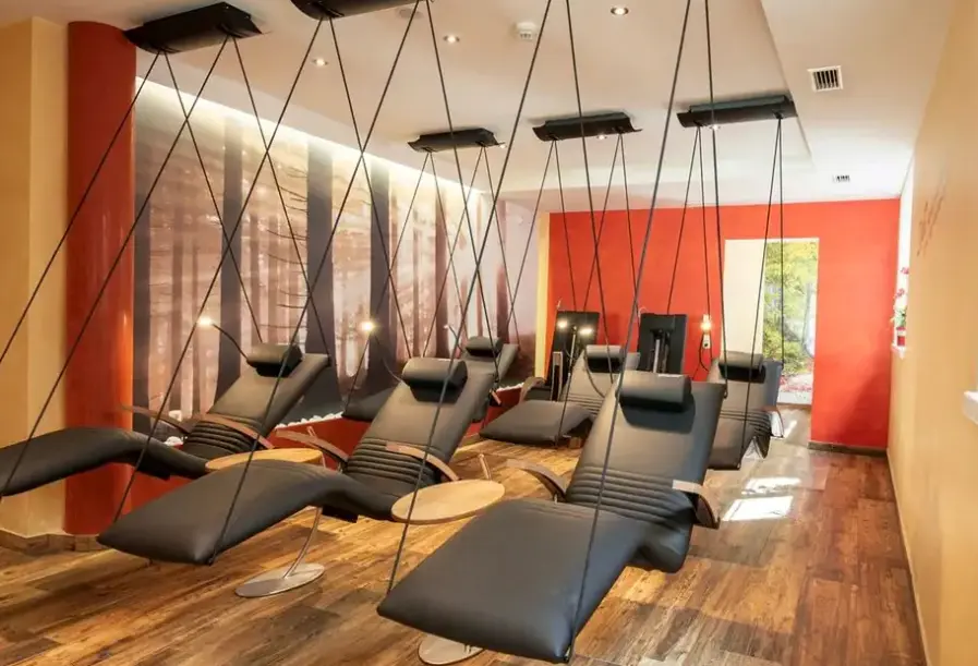 Spa w hotelu Lohningerhof