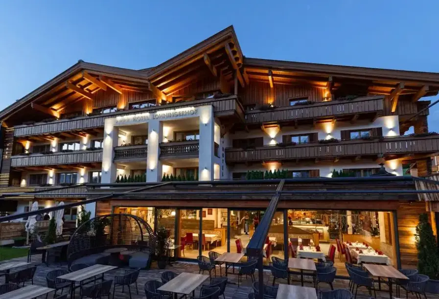 Obiekt hotelu Lohningerhof