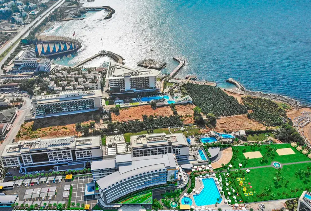 Obiekt hotelu Lonicera Premium