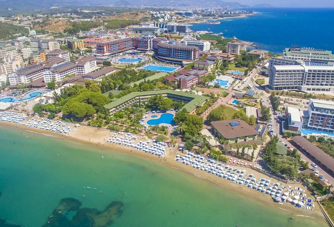 Obiekt hotelu Lonicera World