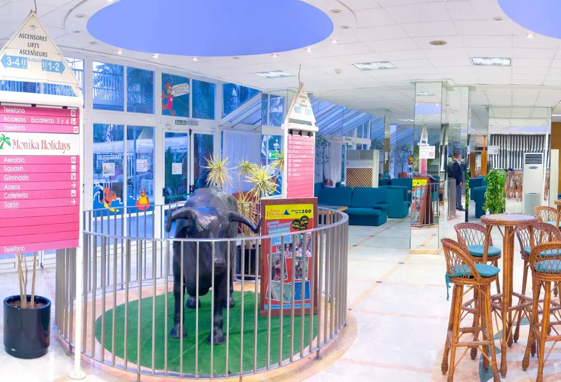 Atrakcje dla dzieci w hotelu Magic Tropical Splash (ex. Magic Monika Holidays)