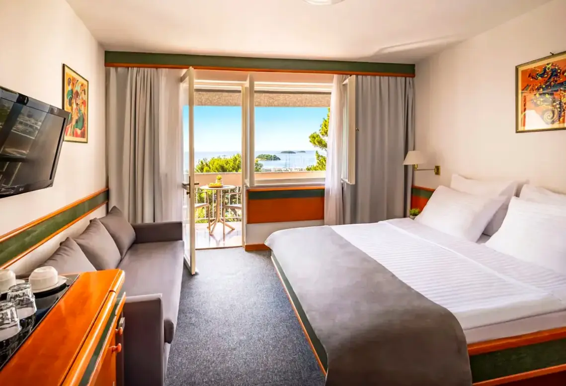 Pokój w hotelu Maistra Select Pineta (Istria)