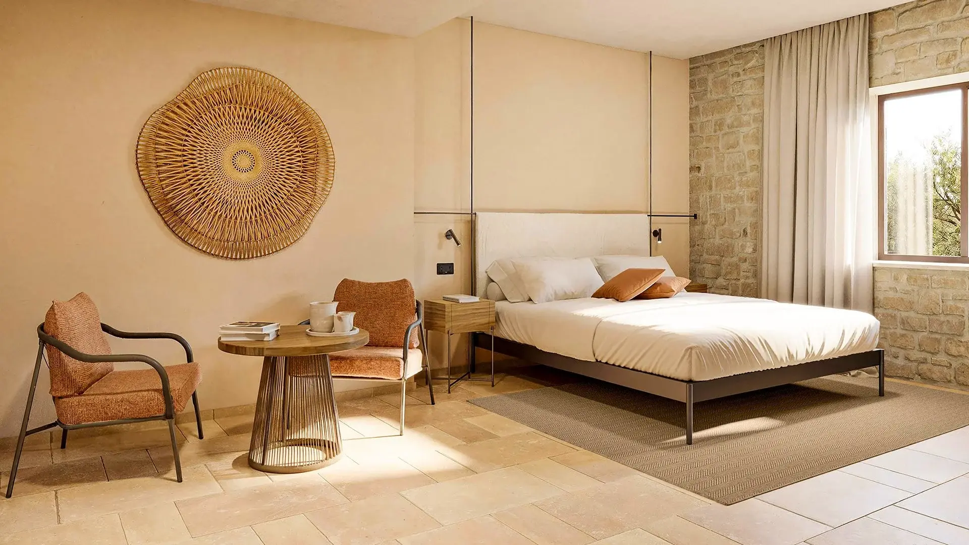 Pokój w hotelu Mangia's Costa Ragusa Borgo