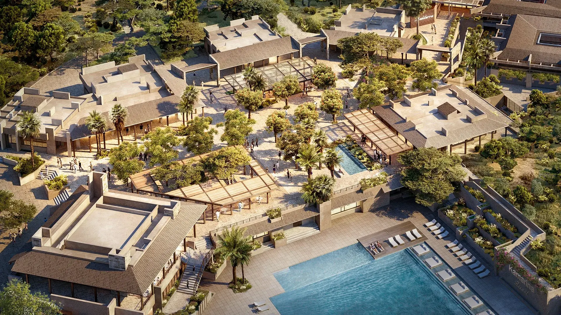 Obiekt hotelu Mangia's Costa Ragusa Borgo
