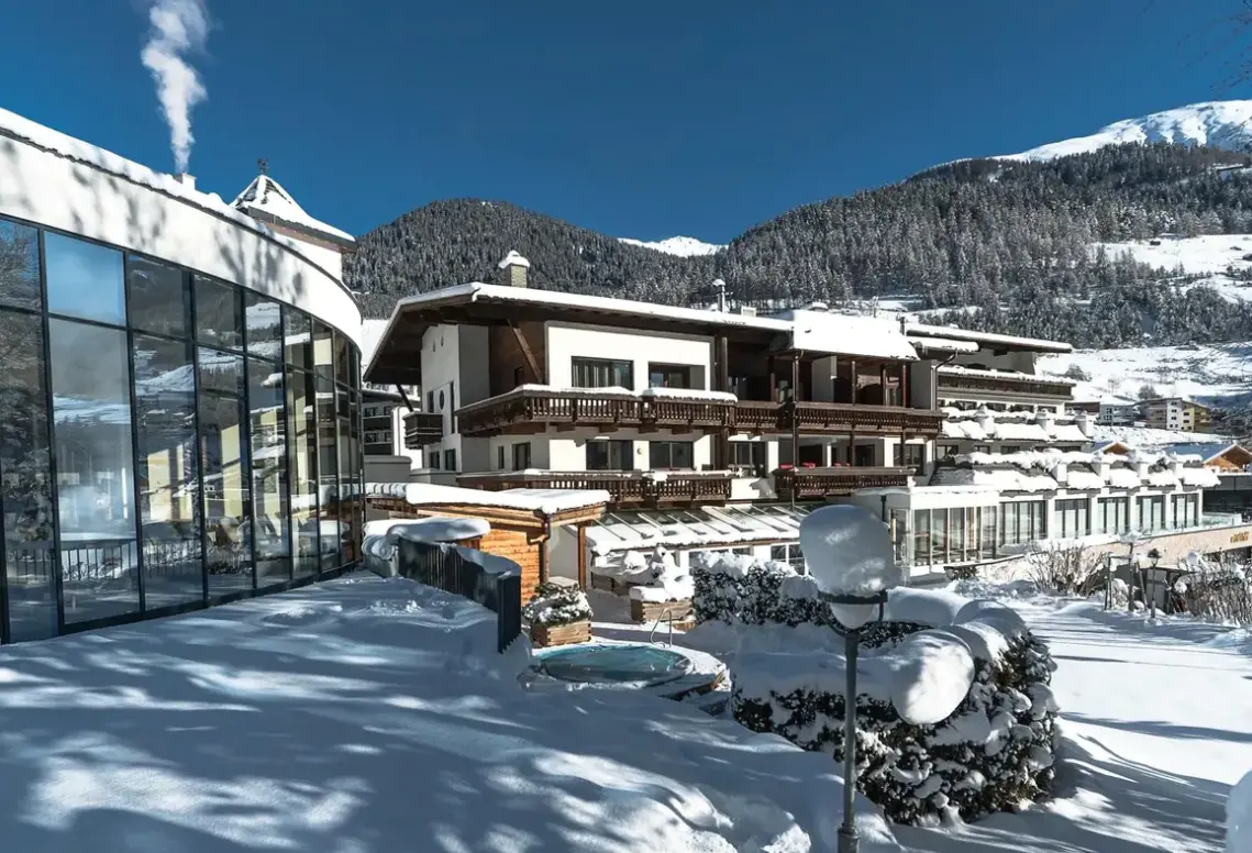 Obiekt hotelu Mein Almhof