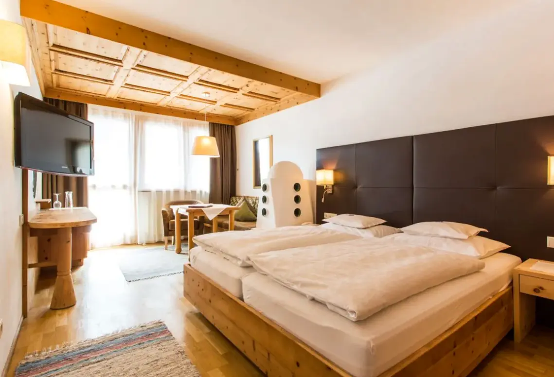 Pokój w hotelu Mein Almhof