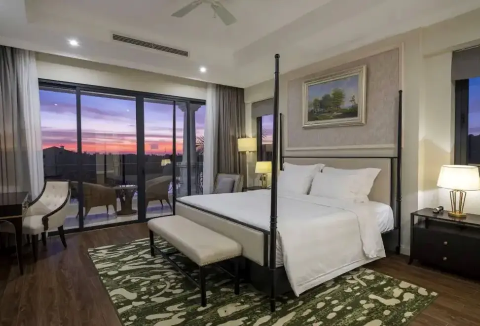 Pokój w hotelu Melia Vinpearl Phu Quoc (ex. Vinpearl Discovery Coastalland Phu Quoc)