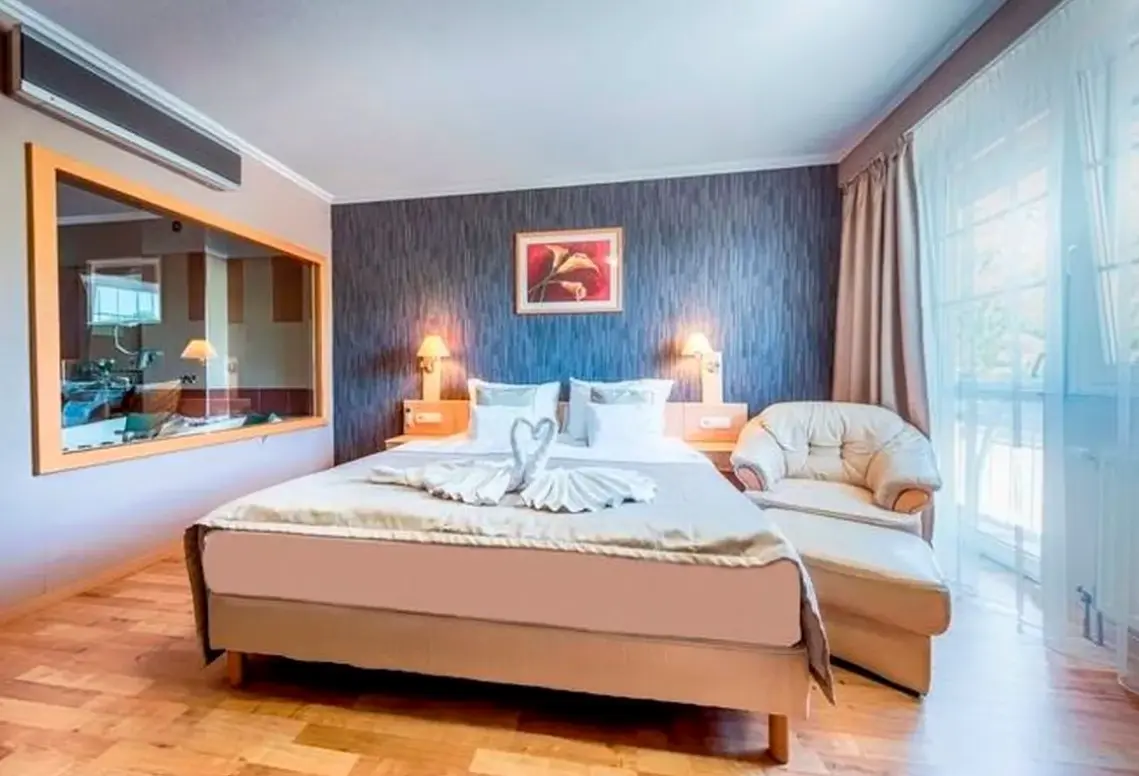 Pokój w hotelu MenDan Magic Spa & Wellness