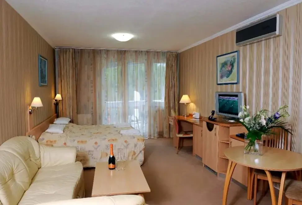 Pokój w hotelu MenDan Magic Spa & Wellness
