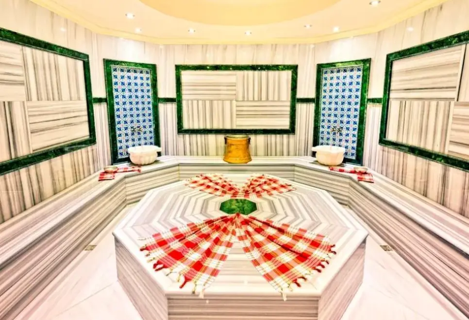 Spa w hotelu Merit Park