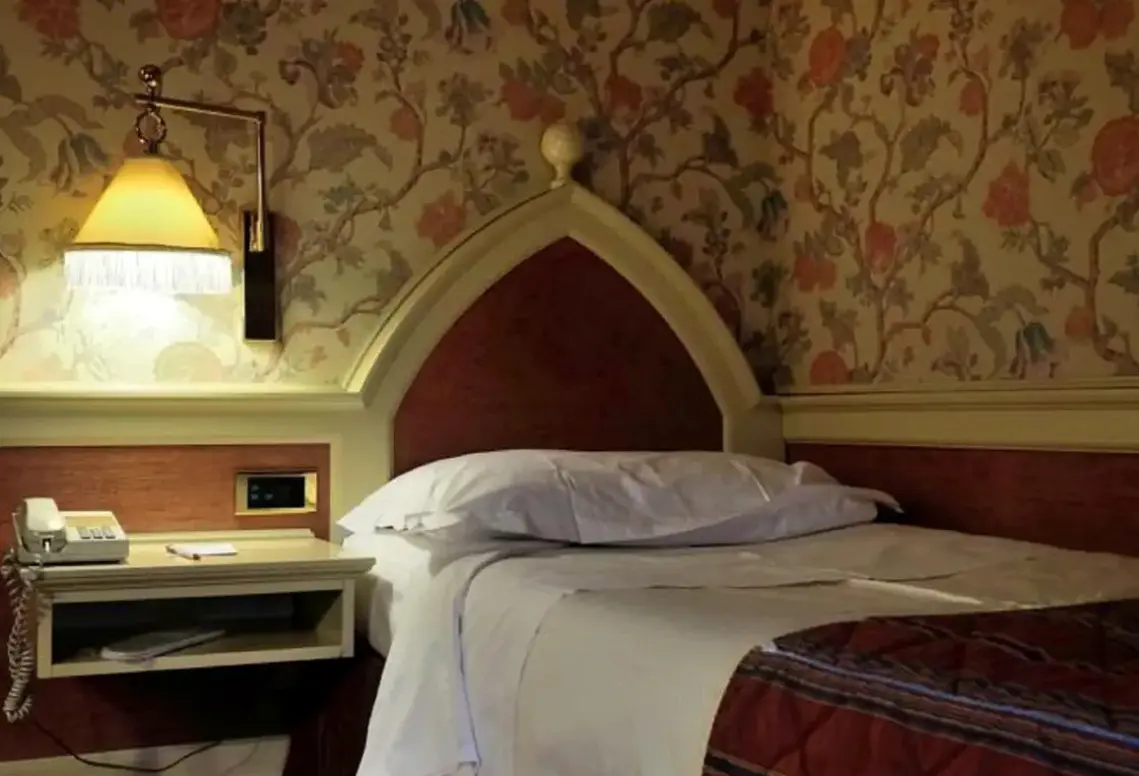 Pokój w hotelu Milano Regency