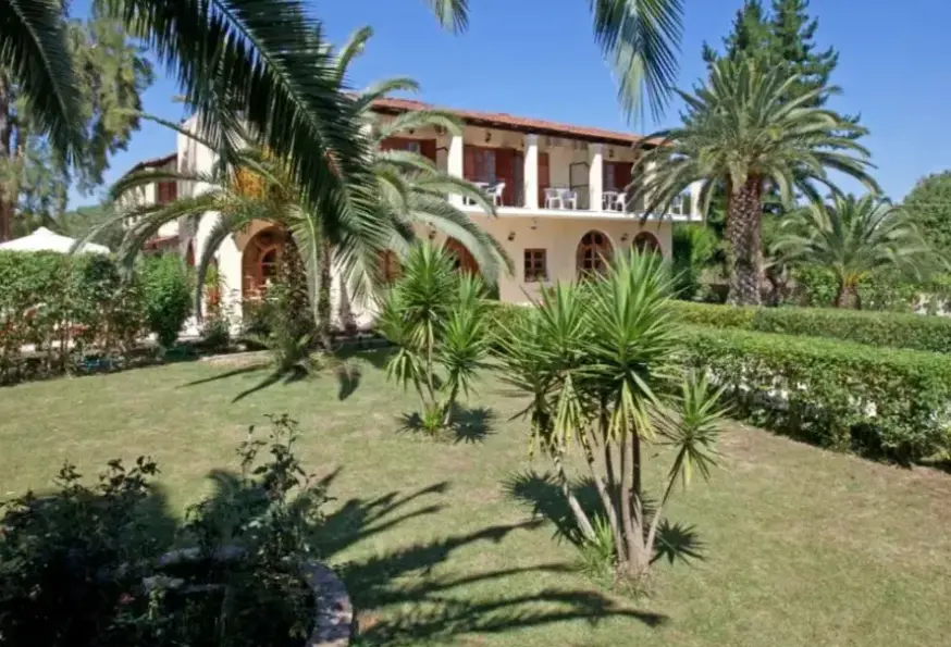 Obiekt hotelu Milton (Corfu)