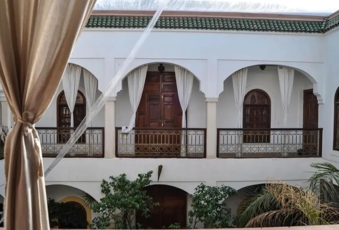 Obiekt hotelu Minotel Riad Mandalay