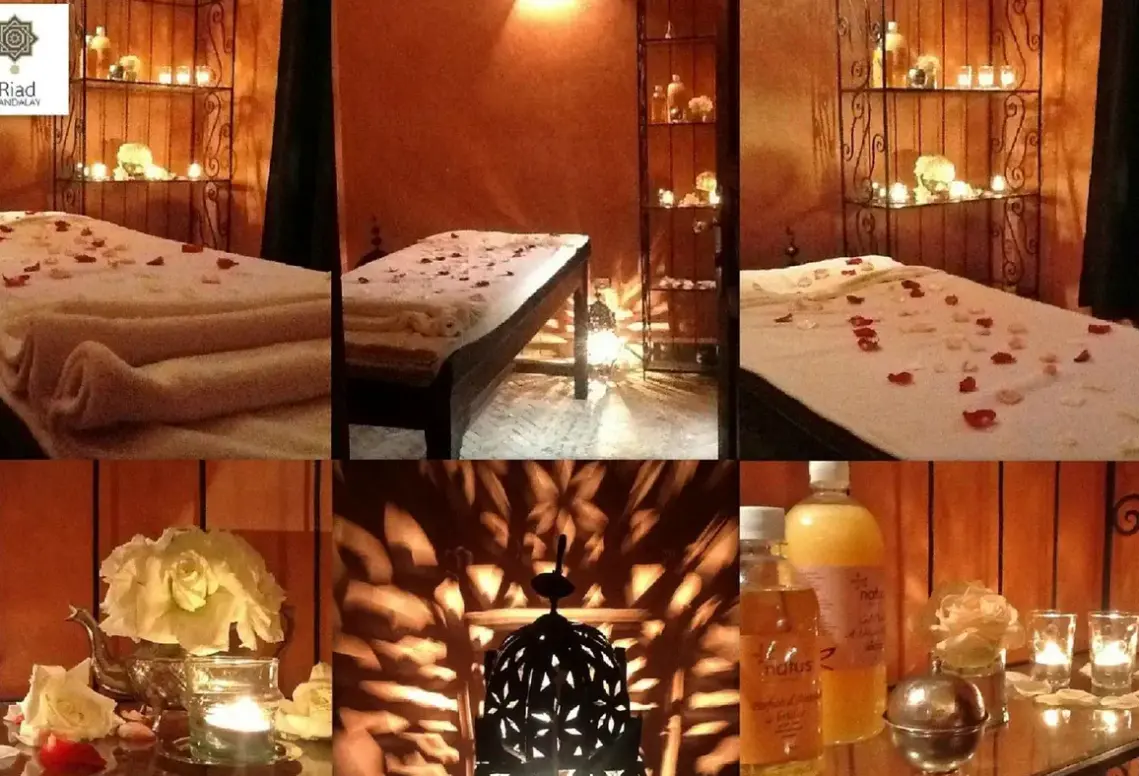 Spa w hotelu Minotel Riad Mandalay