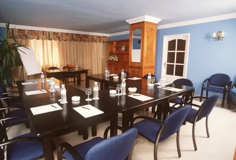 Restauracja i jedzenie w hotelu Miramar (Arrecife)