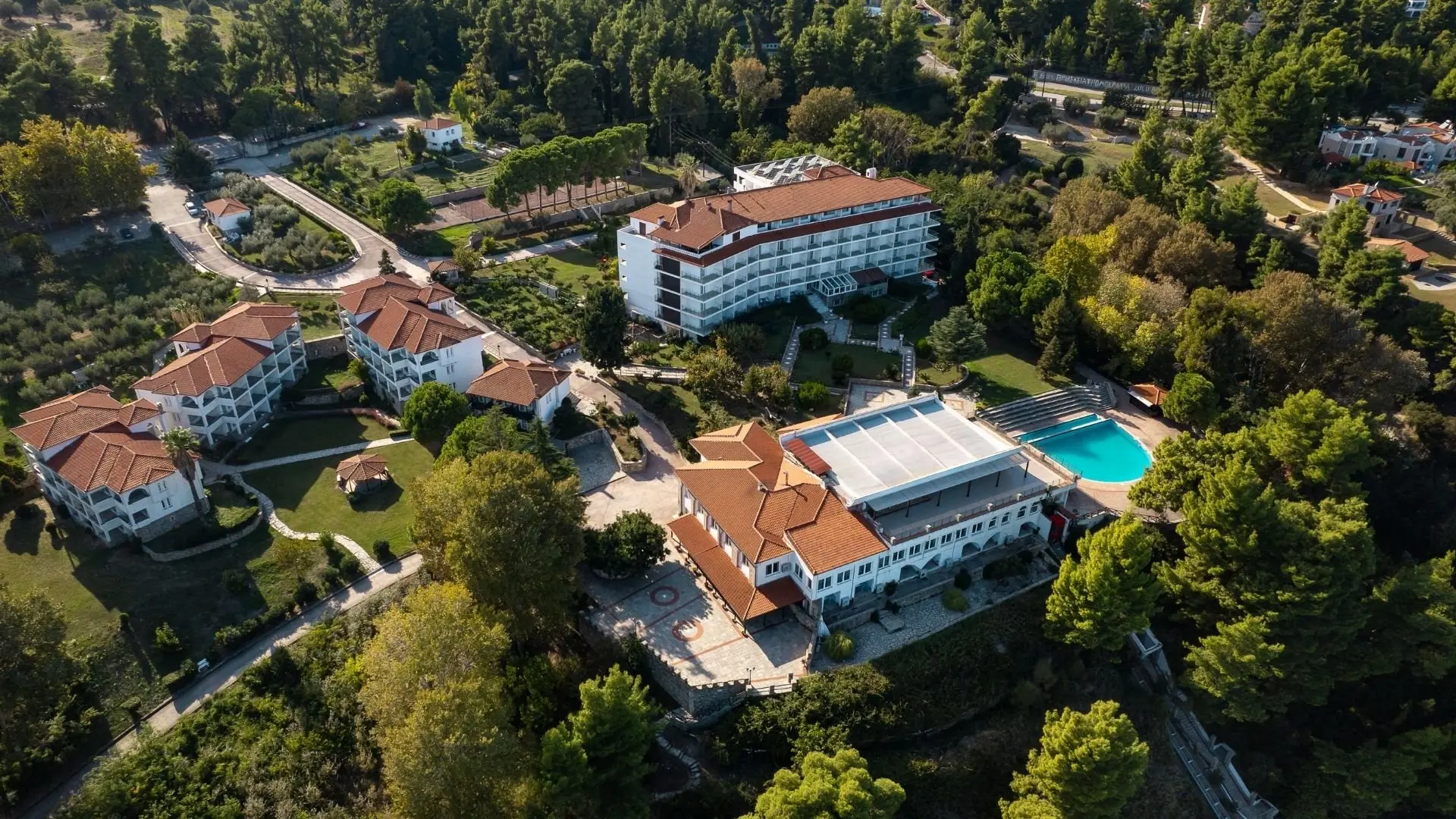 Obiekt hotelu Mitsis Alexander The Great