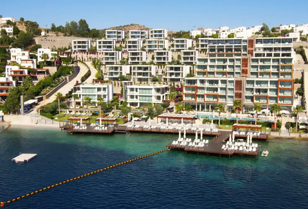 Obiekt hotelu Mivara Luxury Resort & Spa Bodrum
