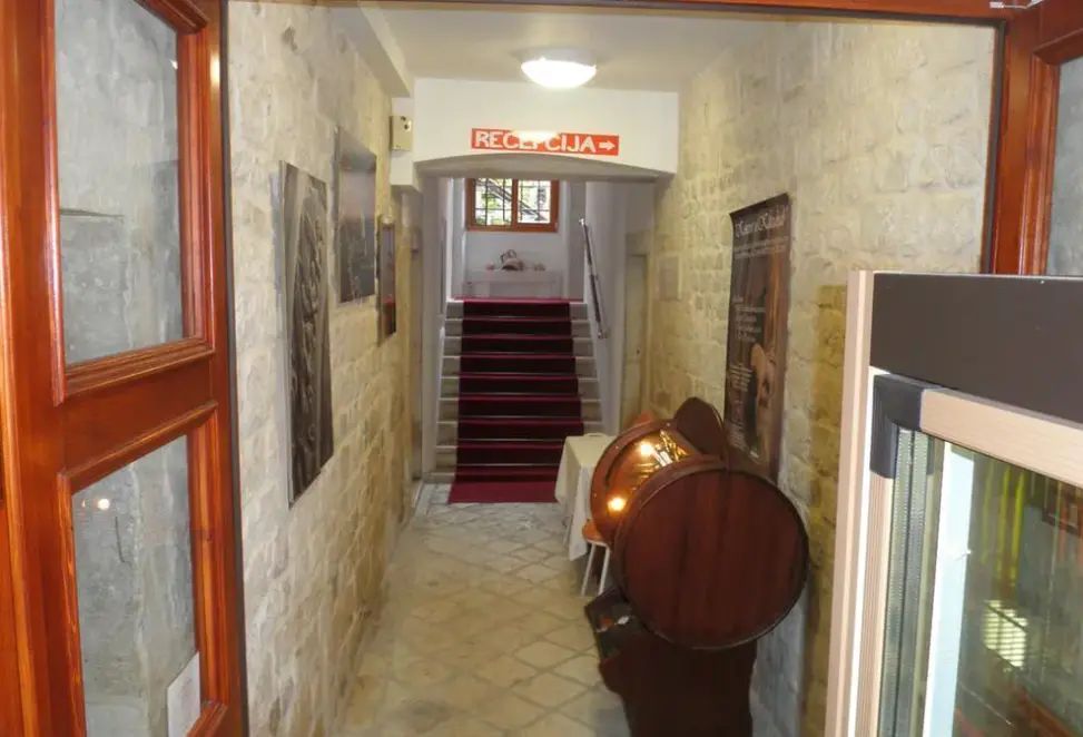 Lobby hotelu Monika
