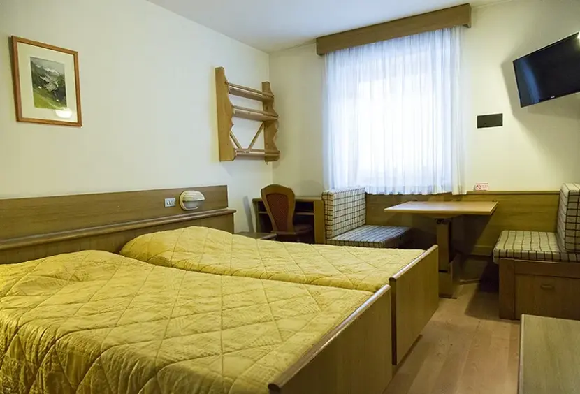 Pokój w hotelu Montanara (Predazzo)