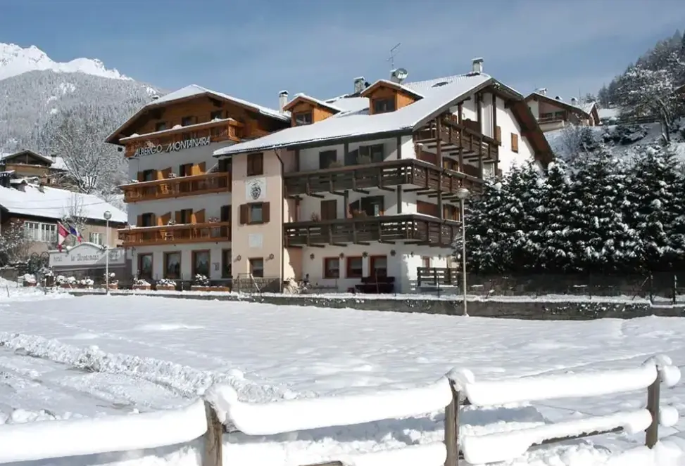 Obiekt hotelu Montanara (Predazzo)