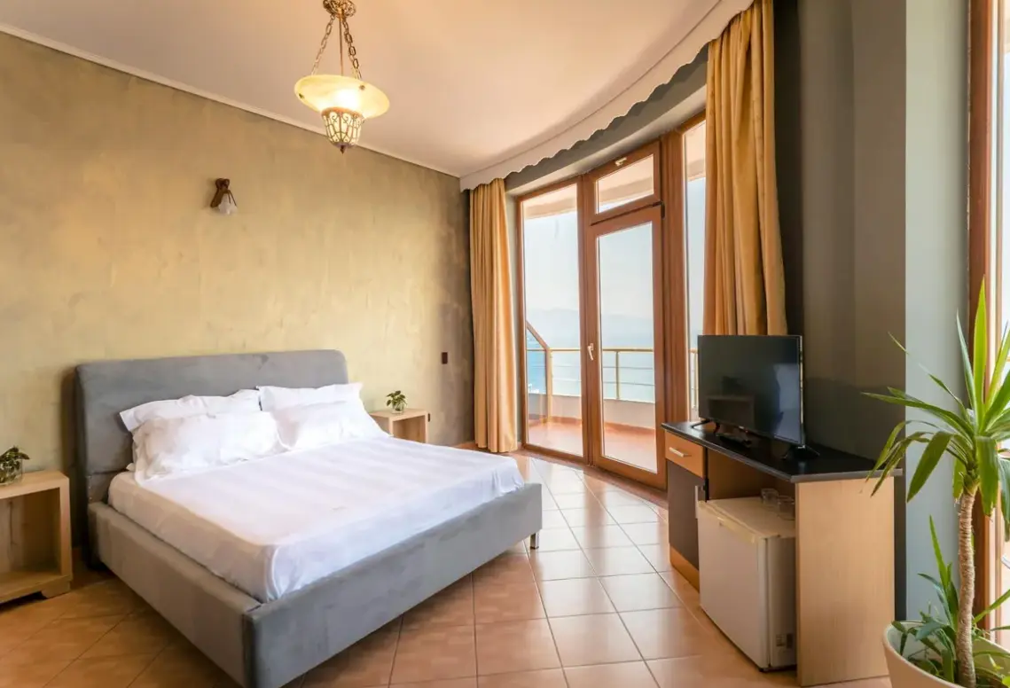 Pokój w hotelu Monte Carlo