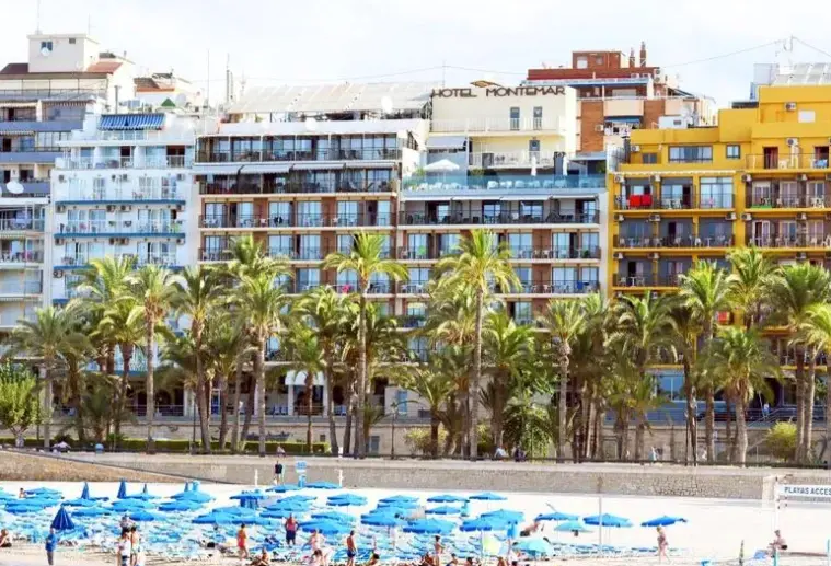 Hotel Montemar (Benidorm) w Hiszpania (Costa Blanca) - oferta last minute