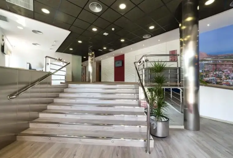 Lobby hotelu Montemar (Benidorm)