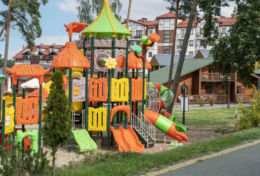 Atrakcje dla dzieci w hotelu Morska Osada