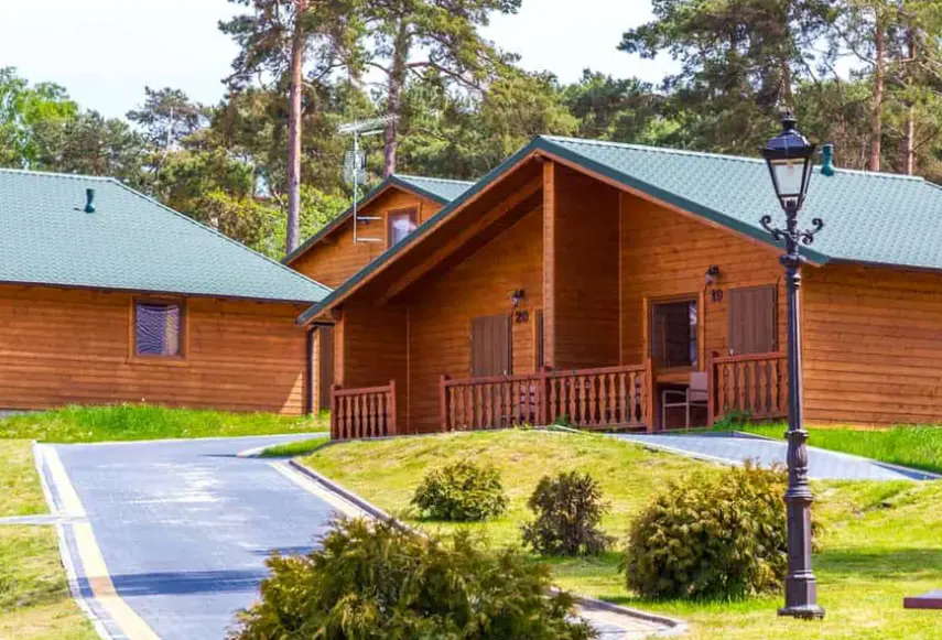 Obiekt hotelu Morska Osada