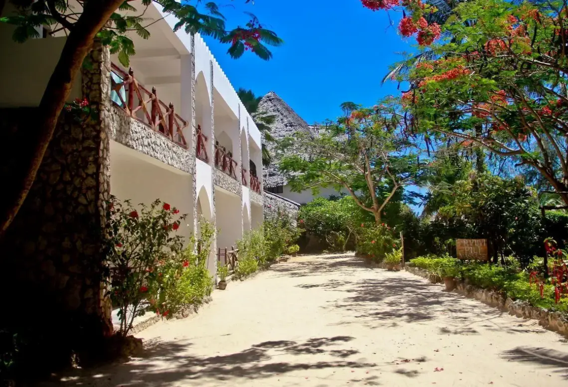Obiekt hotelu Mvuvi Boutique Resort