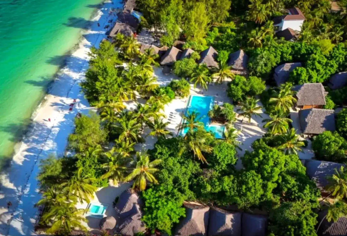 Obiekt hotelu Mwezi Boutique Resort