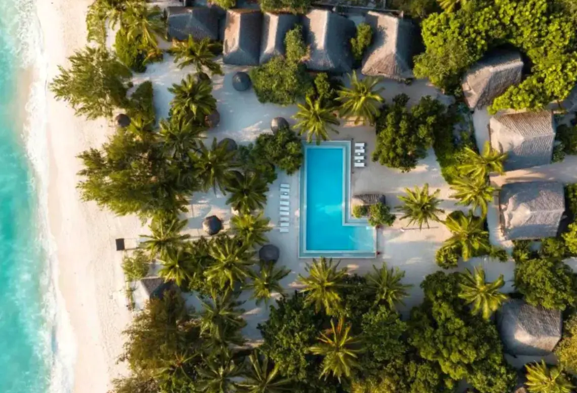 Obiekt hotelu Mwezi Boutique Resort