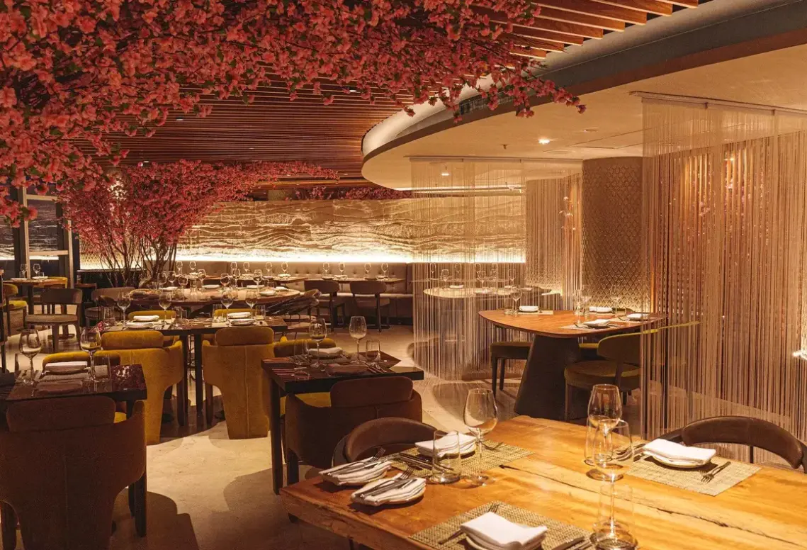 Restauracja i jedzenie w hotelu Nacional Rio de Janeiro (ex. Gran Melia Nacional)
