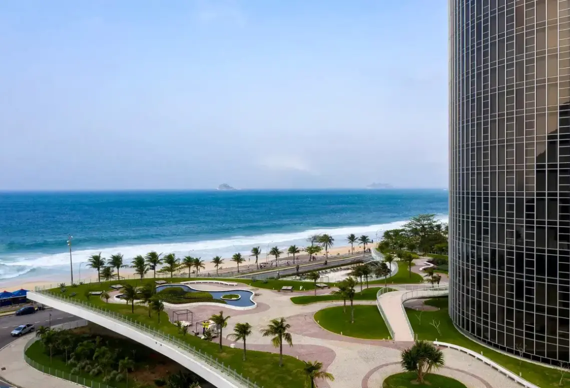 Obiekt hotelu Nacional Rio de Janeiro (ex. Gran Melia Nacional)