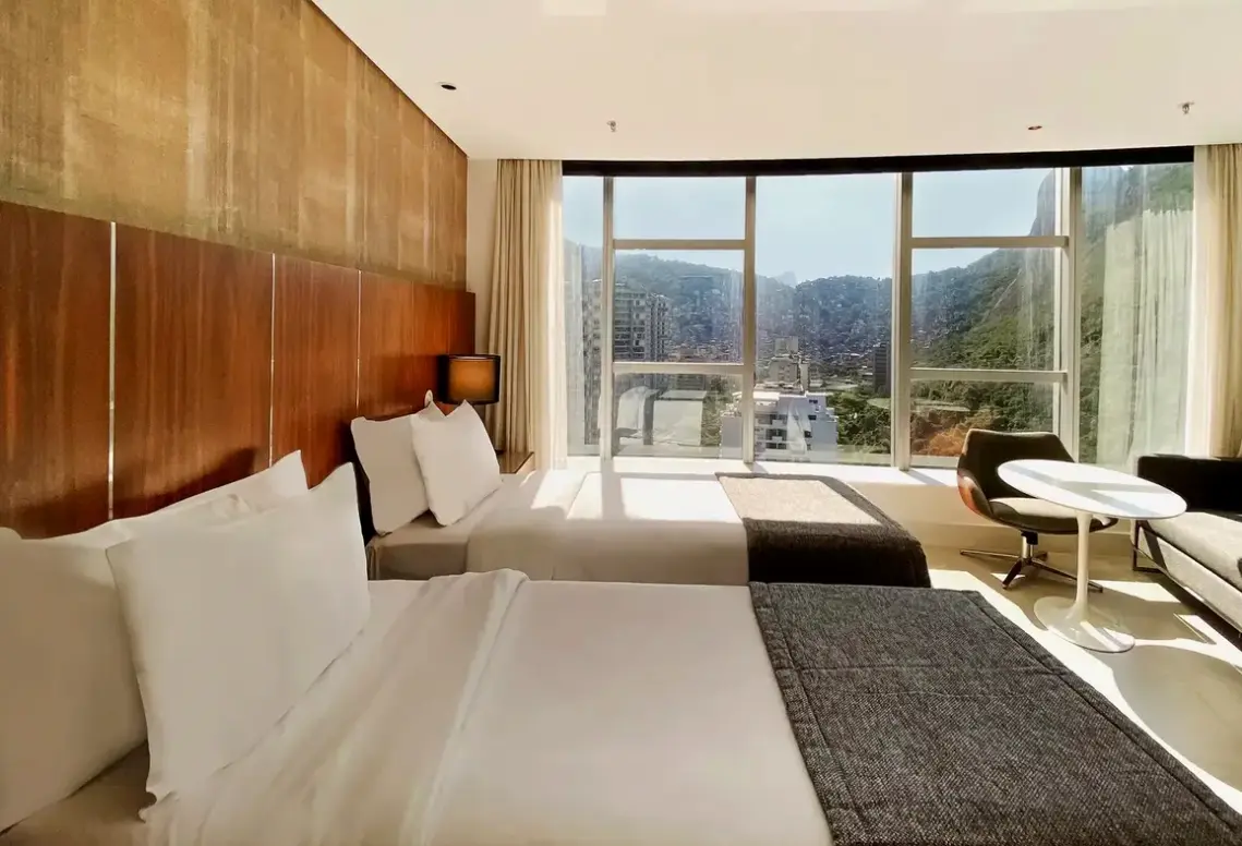Pokój w hotelu Nacional Rio de Janeiro (ex. Gran Melia Nacional)