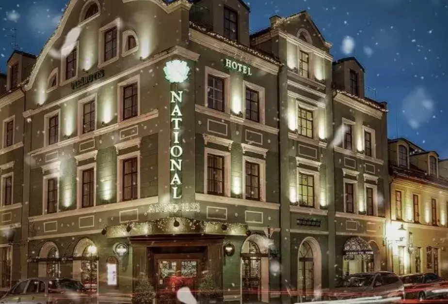 Obiekt hotelu National