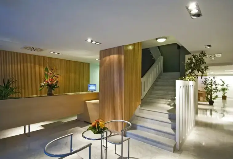 Lobby hotelu Nautico