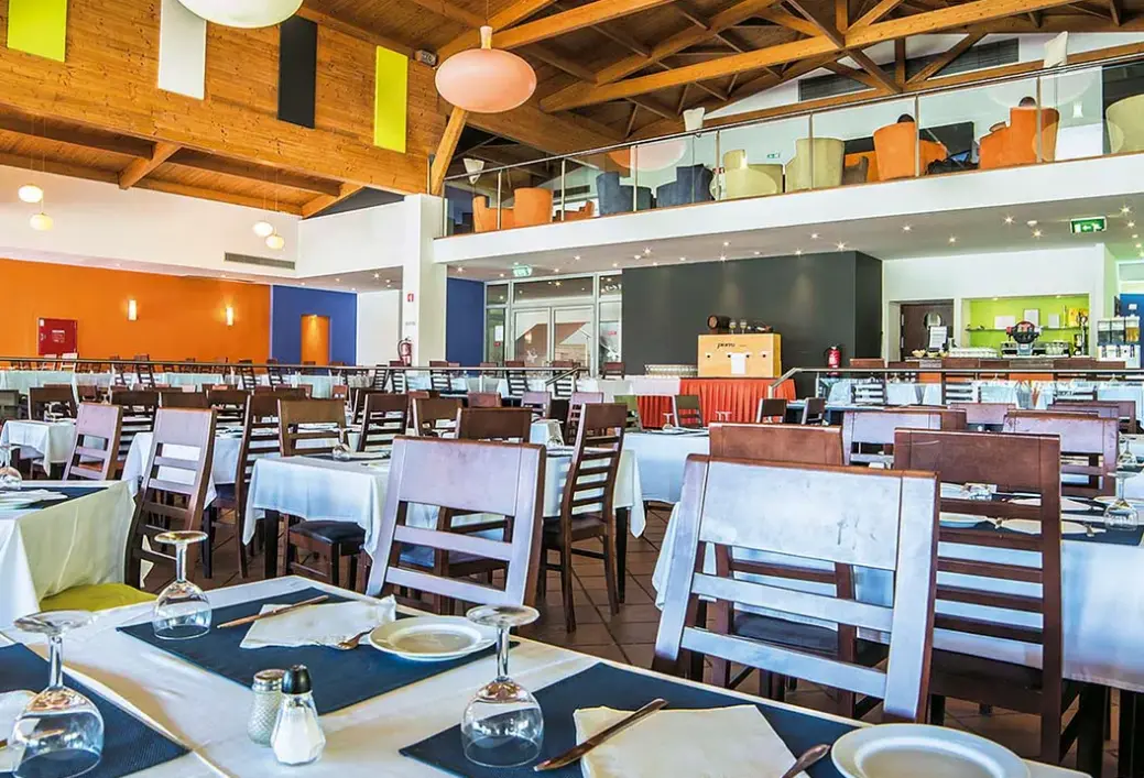 Restauracja i jedzenie w hotelu Navigator - Palm Oasis Alvor